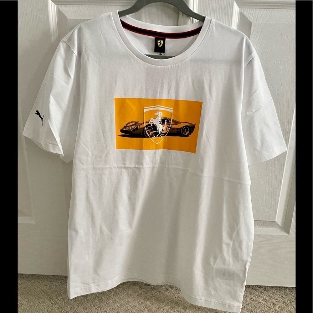 NWT Puma Scuderia Ferrari Race Tee